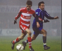 Tom im Zweikampf mit Thomas Mller